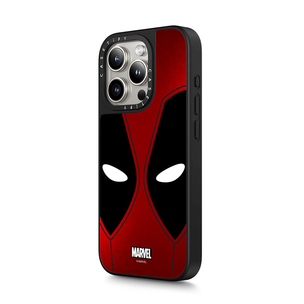 CASETIFY デッドプール Marvel 完売品 iPhone15pro Amazon.com: CASETiFY Mirror iPhone 15 Pro Max Case [Deadpool